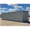 Image 2 : 2026 8X40 FT. MULTI-DOOR SHIPPING CONTAINER