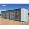 Image 4 : 2026 8X40 FT. MULTI-DOOR SHIPPING CONTAINER