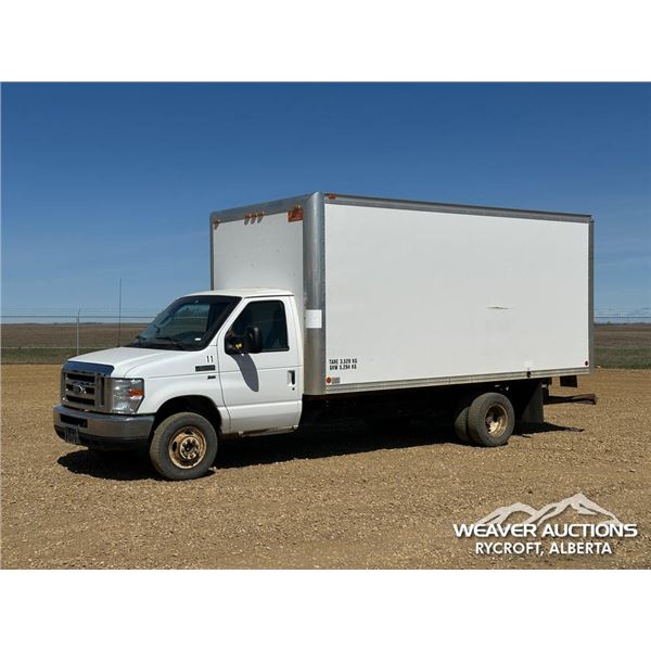 2016 FORD E450 SUPER DUTY S/A CUBE VAN