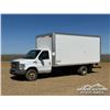 Image 1 : 2016 FORD E450 SUPER DUTY S/A CUBE VAN