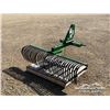 Image 3 : 6 FT. FRONTIER LANDSCAPING RAKE 3PT. HITCH