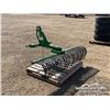 Image 4 : 6 FT. FRONTIER LANDSCAPING RAKE 3PT. HITCH