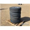 Image 1 : (4) FIRESTONE LT275/70 R18 TIRES AND RIMS