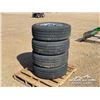 Image 2 : (4) FIRESTONE LT275/70 R18 TIRES AND RIMS