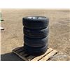 Image 3 : (4) FIRESTONE LT275/70 R18 TIRES AND RIMS