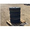 Image 4 : (4) FIRESTONE LT275/70 R18 TIRES AND RIMS