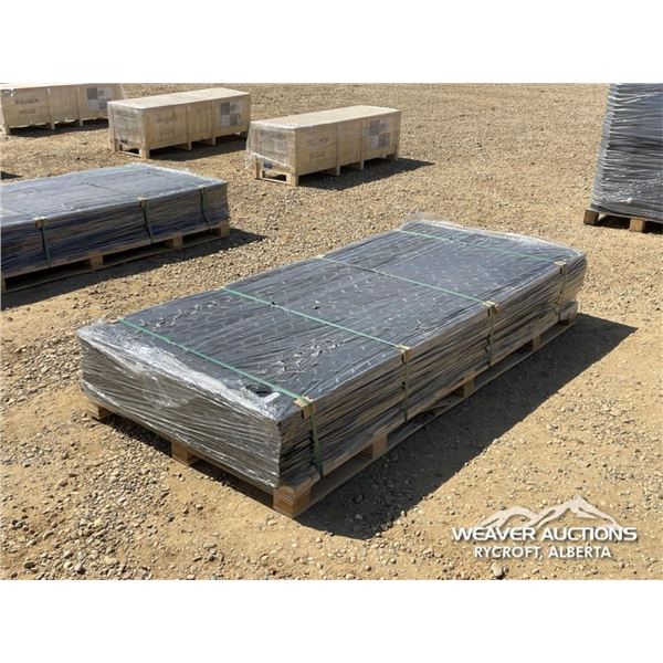 (15) HIGH-DENSITY POLYETHYLENE MATS