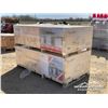 Image 2 : 42 X 30 FT. TRIPLE GARAGE METAL SHED