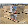 Image 4 : 42 X 30 FT. TRIPLE GARAGE METAL SHED