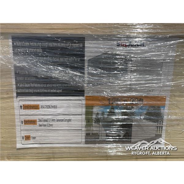SDLANCH 12 X 20 FT. CARPORT