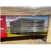 Image 5 : SDLANCH 11 X 19 FT. METAL LIVESTOCK SHED