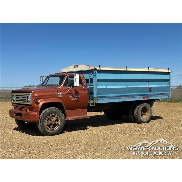 1977 CHEVROLET C60 S/A GRAIN TRUCK