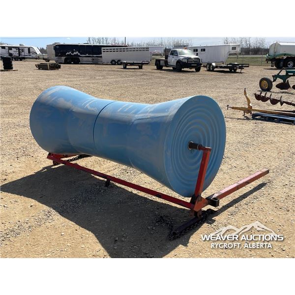 9 FT. PLASTIC SWATH ROLLER