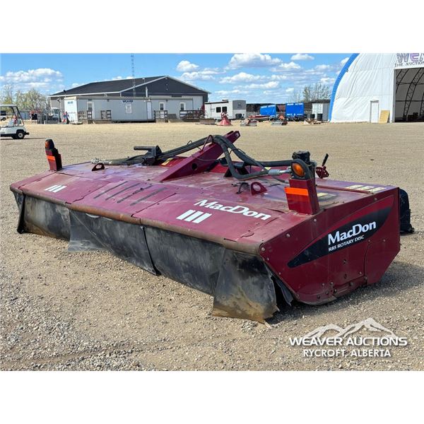 MACDON ROTARY DISC BINE HEADER