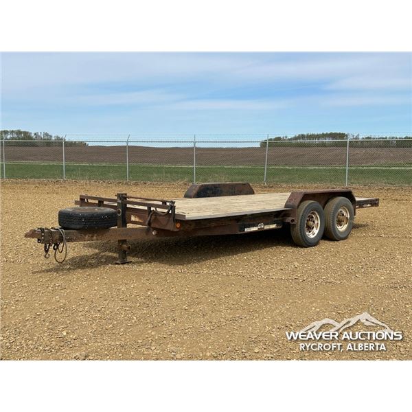 2010 PJ 18 FT. T/A CAR HAULER TRAILER