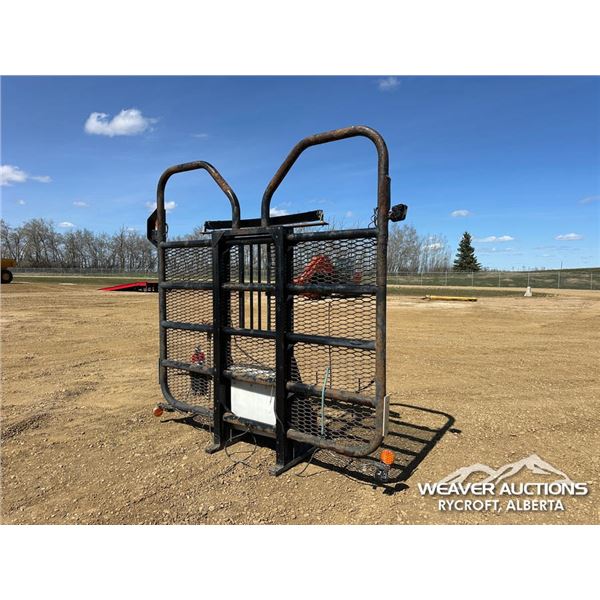 STEEL LOGGING HEADACHE RACK