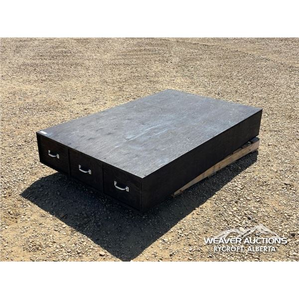 6 FT. 4 IN. X 4 FT. TRUCK TOOL BOX