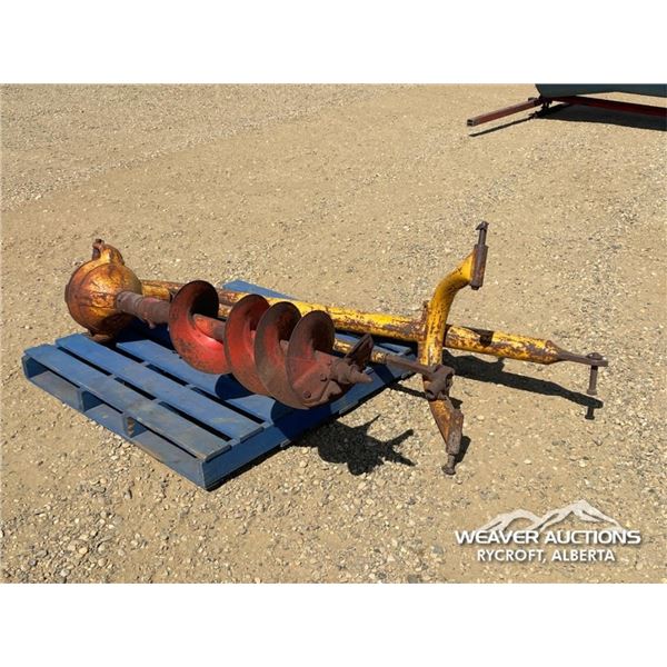 3PT HITCH POST HOLE AUGER