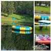Image 2 : 8 FT. PELICAN ARGO80 KAYAK AND WATER FUN PACKAGE