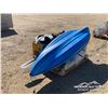 Image 4 : 8 FT. PELICAN ARGO80 KAYAK AND WATER FUN PACKAGE