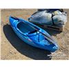 Image 6 : 8 FT. PELICAN ARGO80 KAYAK AND WATER FUN PACKAGE