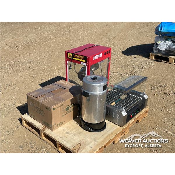 COMMERCIAL CONSESSION MACHINES