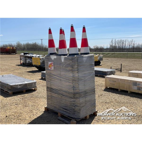 QTY. OF TRAFFIC CONES