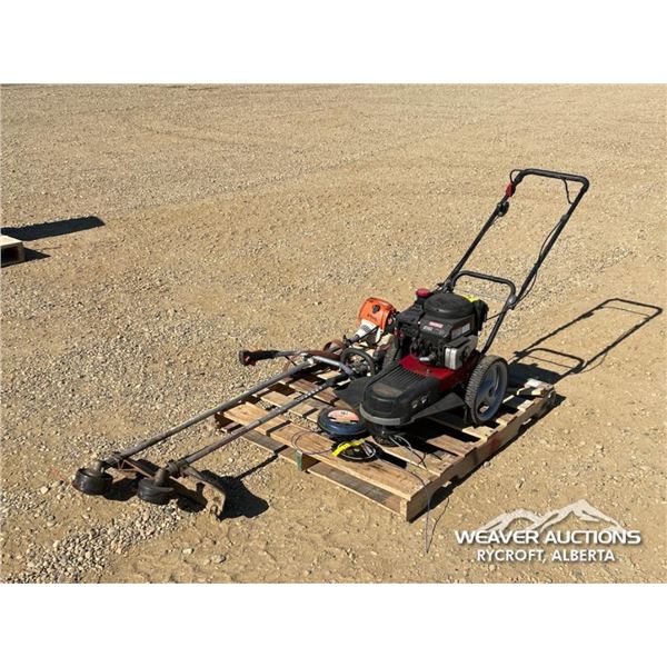 CRAFTSMAN, STIHL & SHINDAIWA WEED TRIMMERS