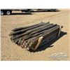 Image 1 : TREATED FENCE POSTS & GARDEN TIES
