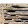 Image 7 : TREATED FENCE POSTS & GARDEN TIES