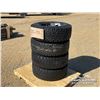 Image 1 : (4) BF GOODRICH LT285/70R17 TIRES AND RIMS