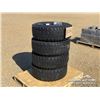 Image 2 : (4) BF GOODRICH LT285/70R17 TIRES AND RIMS