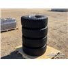 Image 3 : (4) BF GOODRICH LT285/70R17 TIRES AND RIMS