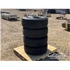 Image 4 : (4) BF GOODRICH LT285/70R17 TIRES AND RIMS