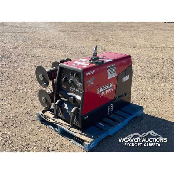 LINCOLN ELECTRIC 10,000 PLUS EAGLE WELDER