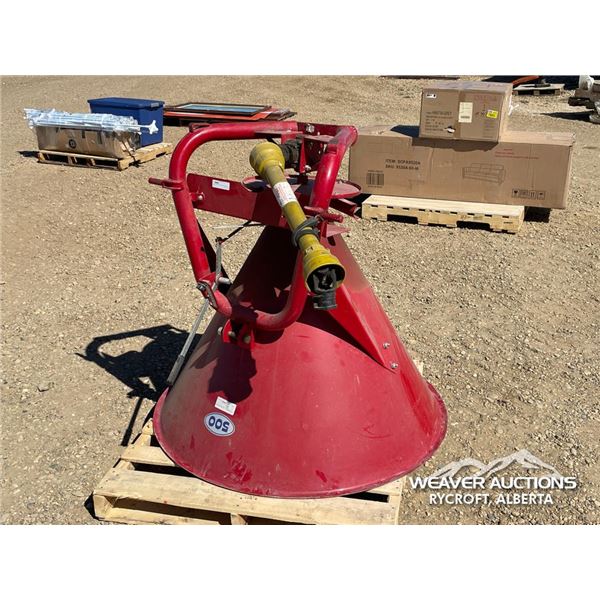 TRAM XA500 3PTH FERTILIZER SPREADER
