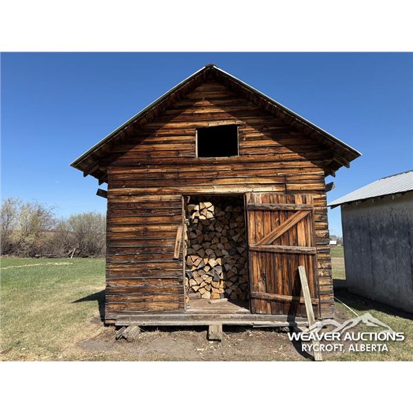 CONTENTS OF SPLIT POPLAR FIREWOOD