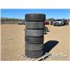 Image 2 : (5) TOYO 35 X12.5 R17LT OPEN COUNTRY TIRES & RIMS