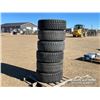 Image 3 : (5) TOYO 35 X12.5 R17LT OPEN COUNTRY TIRES & RIMS