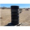 Image 4 : (5) TOYO 35 X12.5 R17LT OPEN COUNTRY TIRES & RIMS