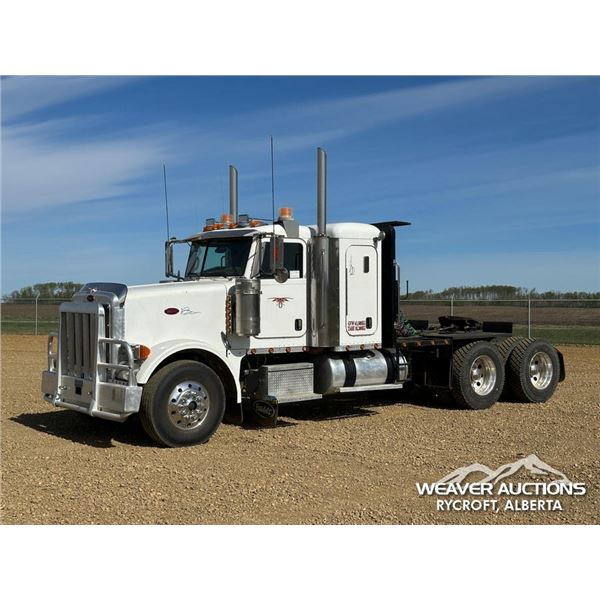2006 PETERBILT 378 T/A SLEEPER WINCH TRACTOR