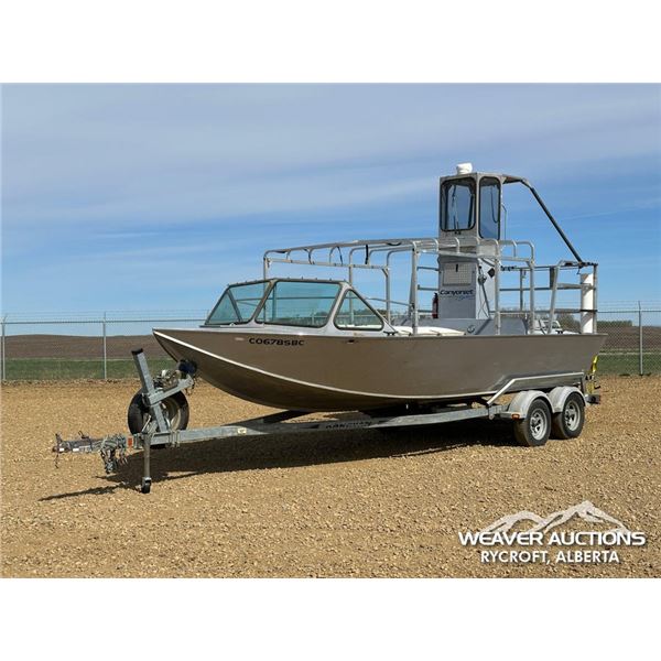 1992 NORTHWEST PACIFIC MARINE 24 FT. BOAT