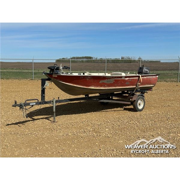 HARBOURCRAFT 15 FT. FISHING BOAT