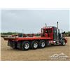 Image 3 : 2007 KENWORTH T800B TRI/A SLEEPER BED TRUCK