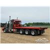 Image 4 : 2007 KENWORTH T800B TRI/A SLEEPER BED TRUCK