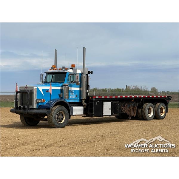 1992 PETERBILT 357 6X4 BED TRUCK