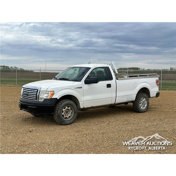 2013 FORD F150 XL 4X4 PICKUP
