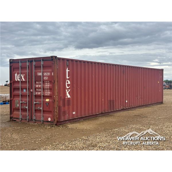 2011 8 X 40 FT. SHIPPING CONTAINER