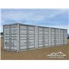 Image 1 : 2025 8X40 FT. MULTI-DOOR SHIPPING CONTAINER