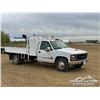 Image 2 : 1999 GMC SIERRA 3500HD FLATBED W/DUMP BODY